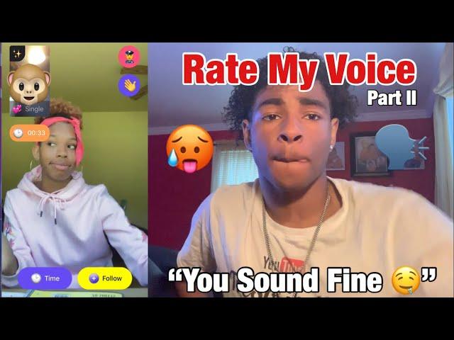 Asking Random Girls Rate My Voice  Monkey App  TreSoGhetto