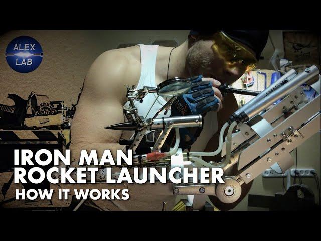 Iron Man Rocket launcher. How it works.