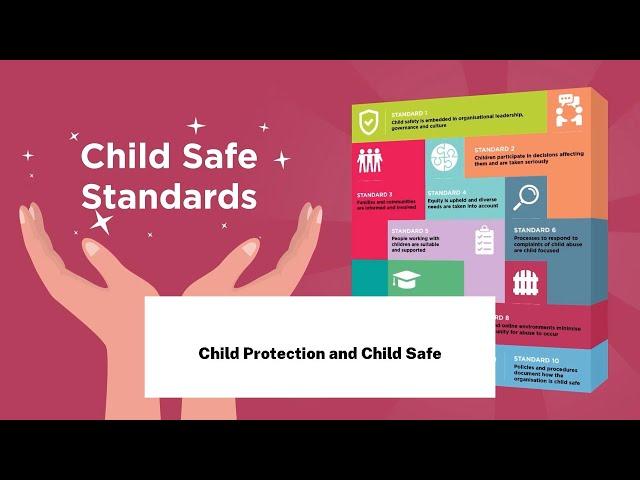 Child protection or child safe?