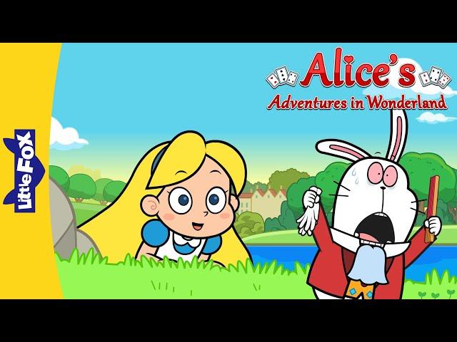 Alice's Adventures in Wonderland Full Story| White Rabbit, Queen Of Hearts, Cheshire Cat| Little Fox