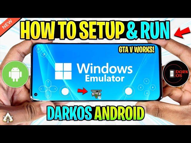 [NEW] DarkOS Windows Emulator Android - Setup/Best Settings/Review | Better than Mobox?