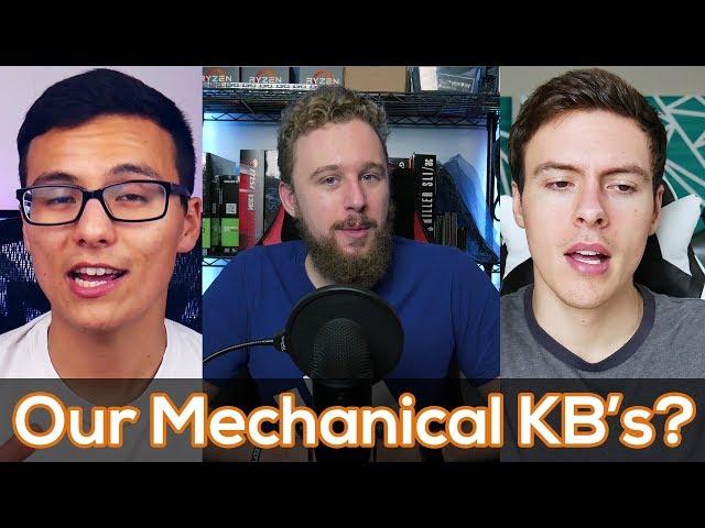 Favorite Mechanical Keyboard & Switches - Feat. Comptv & JDTechGear