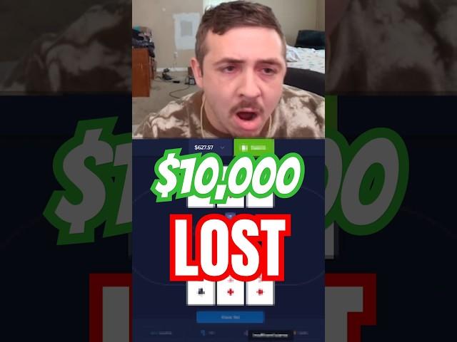 Bossmanjack LOSES $10,000 in less than 30 SECONDS #bossmanjack