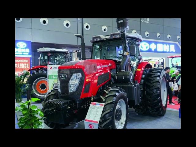 China int'l Agricultural Machinery Exhibition Booth contractor,CAME stand builder -YOHO EXPO