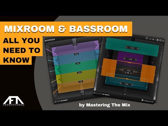 MIXROOM & BASSROOM by 'Mastering The Mix' - Full Review!