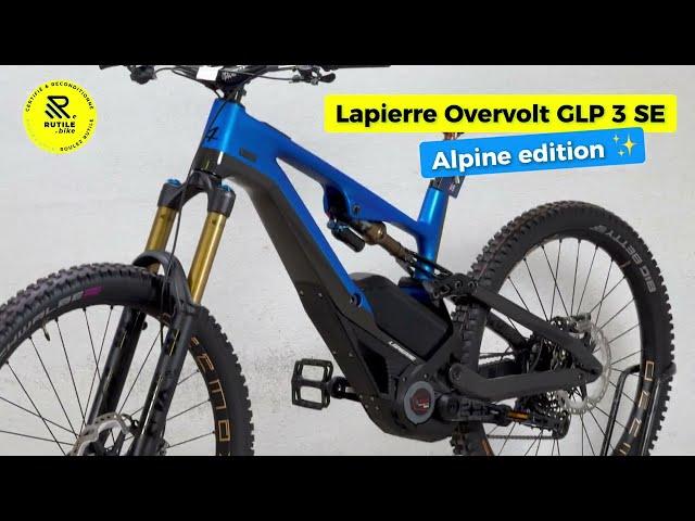 Lapierre Overvolt GLP 3 SE | Alpine Edition  Puissance, Performance, Plaisir en Montagne !