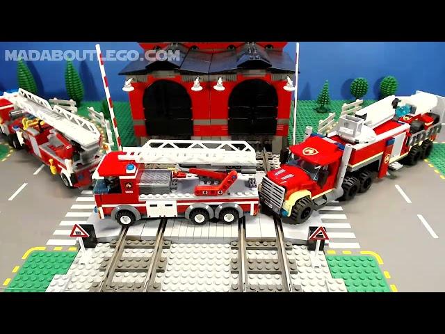 LEGO Trains and more from 2021