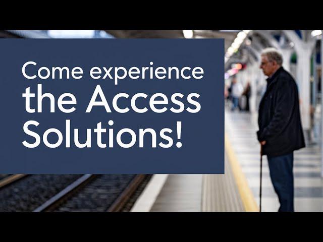 Come experience the ACCESS - on Paschall Access Solutions