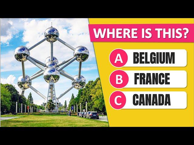 Guess the Country by Famous Landmarks or Munument | Landmark Quiz 2024