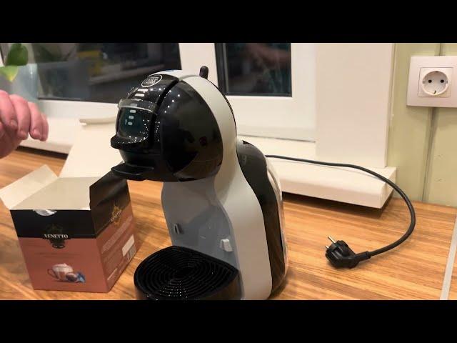 Как пользоваться капсульной кофемашиной Dolce gusto