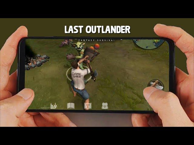 LAST OUTLANDER Official Gameplay Trailer for Android/iOS Mobile