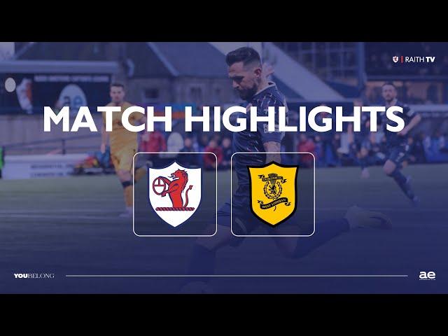 HIGHLIGHTS | Raith Rovers 2 - 1 Livingston | 28/12/24