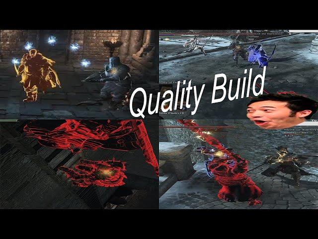 Dark Souls 3 - Quality Build = Quality Invasions