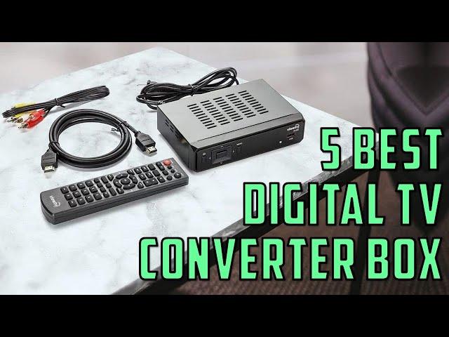 Top 5 Best Digital TV Converter Box in 2024 With Buying Guide