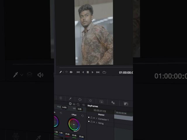 Davinci Resolve Auto Colour Correction