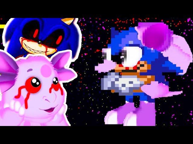 РЕБЁНОК ЛУНТИКА X И СОНИКА.EXE ! - ЛУНТИК X: Alternate World [Лунтик X + Sonic.Exe]