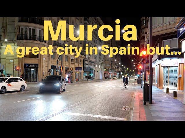 Murcia vlog - A fantastic city but...