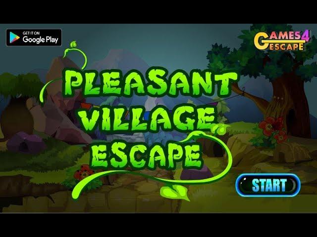 G4E Pleasant Village Escape Walkthrough [Games4Escape]