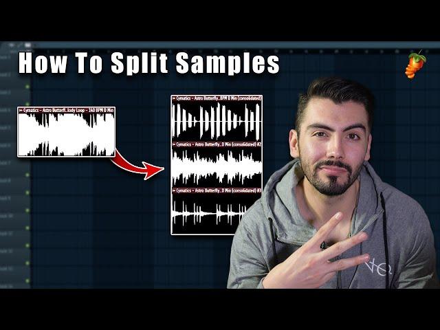 How To Split Samples in FL Studio