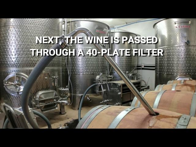The Wine Making Process from Start to Finish at Adirondack Winery