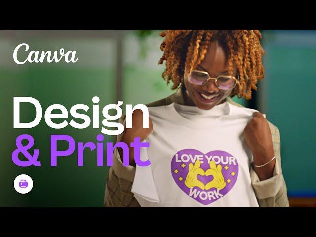 Free delivery | Canva Print Products