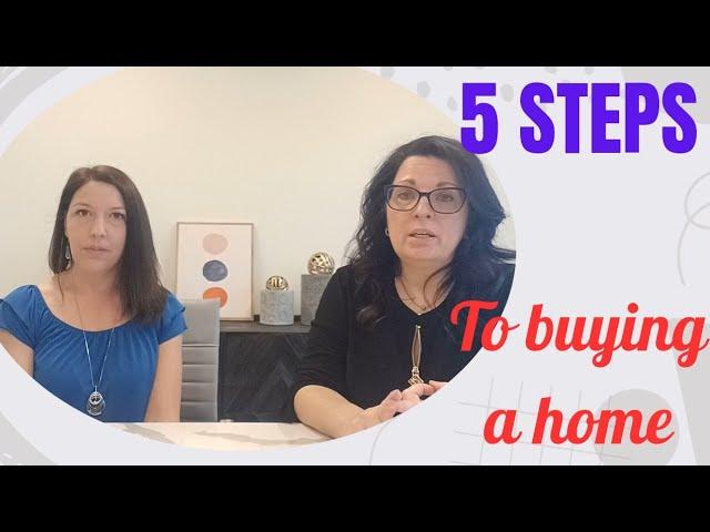 5 Steps to Buying a Home