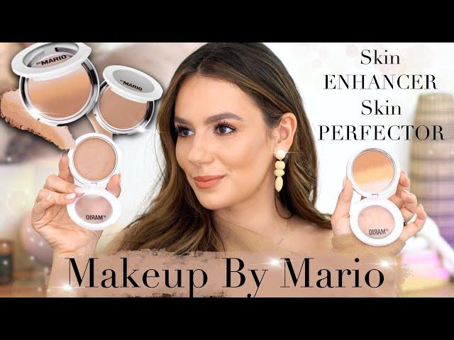 MAKEUP By MARIO : SKIN ENHANCER & SKIN PERFECTOR || First Impression + Application || Tania B Wells