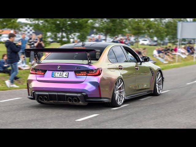 BEST OF BMW M Sounds 2022 ! 850HP Single Turbo M4, PSM Widebody M2, 1100HP E30, 800HP Pure Turbos M4