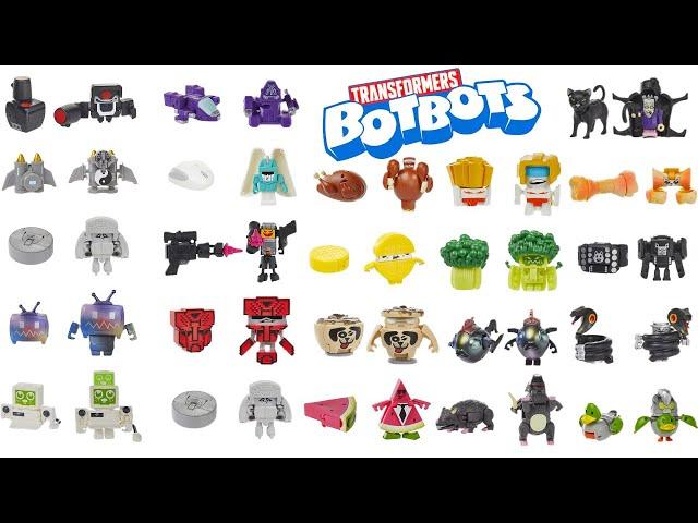 Transformers BotBots! Fun mini Transformers from the Netflix show!