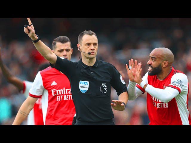 Controversial Referee Decisions Against Arsenal 2021/22