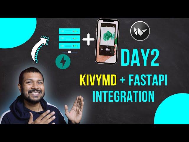 KivyMD VS Flutter - Integrate with FASTAPI Server | App Development Challenge