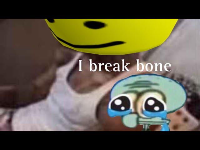 Generic bone breaking gaem trailer (real)