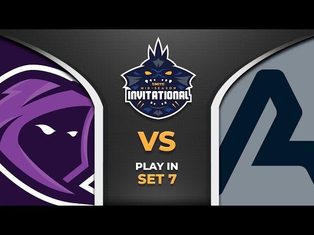 SMITE Mid Season Invitational Quarterfinals: Team Rival vs Armada (Season 6)