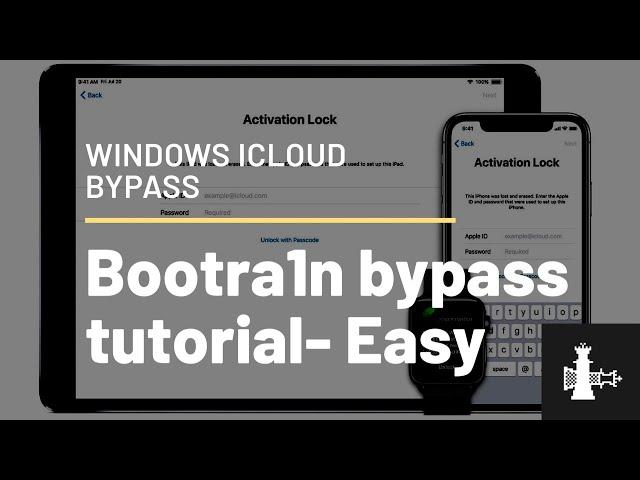 bootra1n checkra1n Windows iCloud Bypass IOS 12.3-13.4 Activation unlock iPhone 6s - X