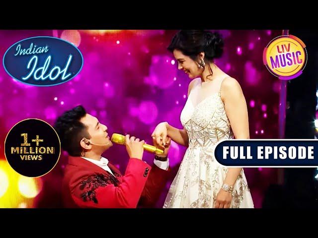 Aditya ने Shweta के लिए गाया ''Pehla Nasha" | Indian Idol Season12 | Full Episode | 31 Jan 2023