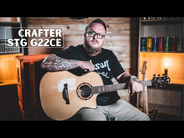 Crafter STG G22ce - Acoustic Guitar