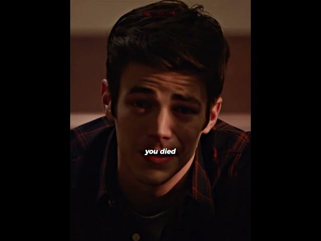 Barry tells Joe about his doppelganger's death #shorts