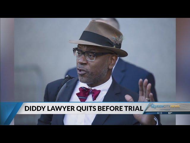 Q&A: Sean "Diddy" Combs defense attorney withdraws ahead of trial