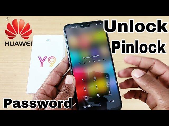 Huewai Y9 2019 Unlock Pinlock | Remove Password Huewai Y9 | Unlock Password Huewai Y9 | Hu Technolog