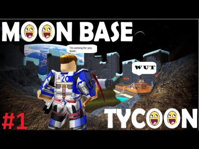 Owning a Base on the Moon? | Moon Base Tycoon