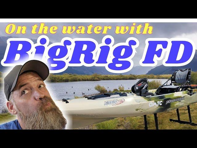 Jackson BigRig FD on the water | Is it worth it?