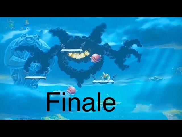 Rayman Legends letsplay part 7: Finale!!! In Co-op!!!