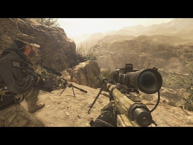 Captain Price Vs Shepherd - Modern Warfare 2 Remastered Ending