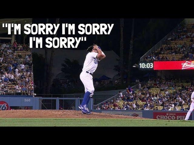 MLB Accidental Apologies