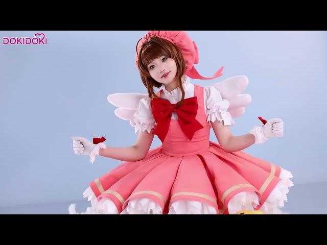 DokiDoki-SR Anime Cosplay Sakura Costume Women