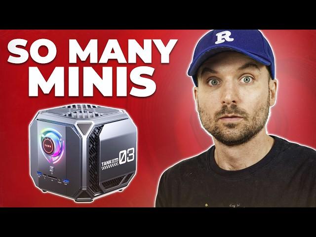 New Minis At Computex & What REALLY Happened to the Intel NUC