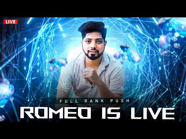 FREE FIRE LIVE  Romeo GamerFREE FIRE LIVEGUILD TEST #fflive  #freefirelive  #freefire