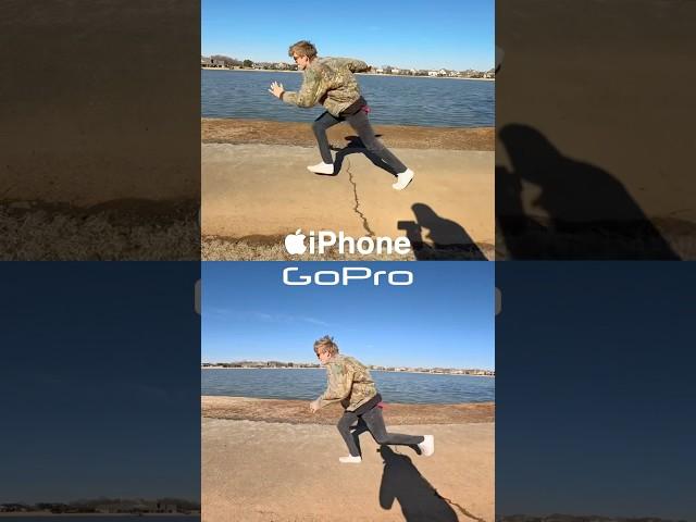 iPhone w/ Gimbal vs. GoPro: Stabilization Test!