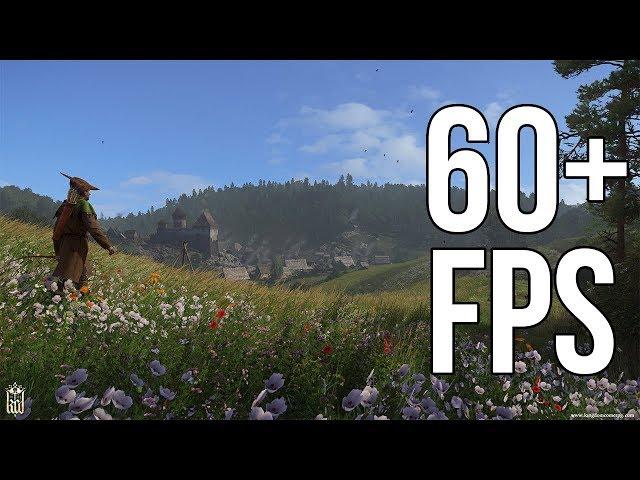 Kingdom Come Deliverance FPS & PC Settings - Guide/Tips to Boost and Optimize Frame Rate Performance