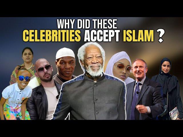 Why so many celebrities are converting to Islam in the U.S and around the world?